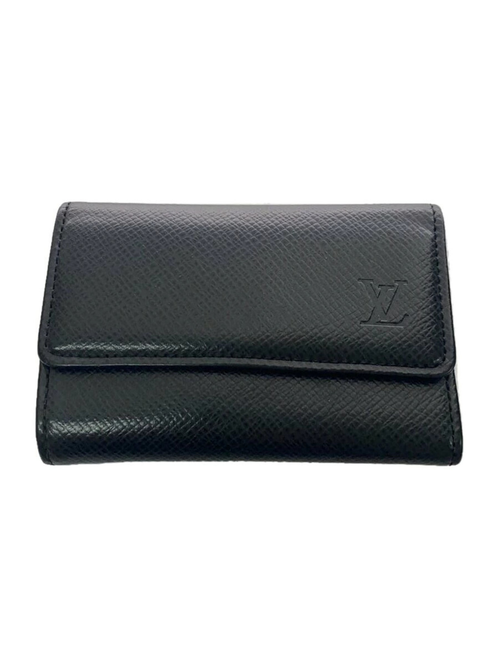 LOUIS VUITTON Multicles Taiga Black